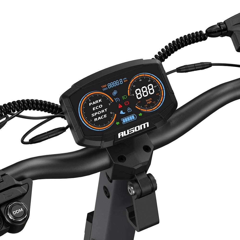 Ausom L2 Max Dual Motor Electric Scooter - Image 4