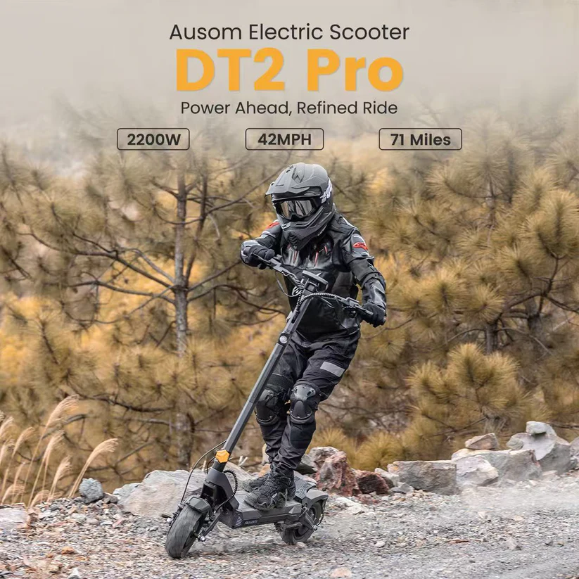 Ausom DT2 Pro Electric Scooter - Image 8