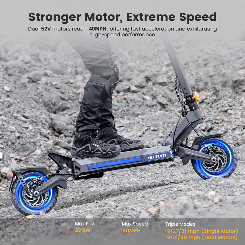 Ausom DT2 Pro Electric Scooter - Image 7