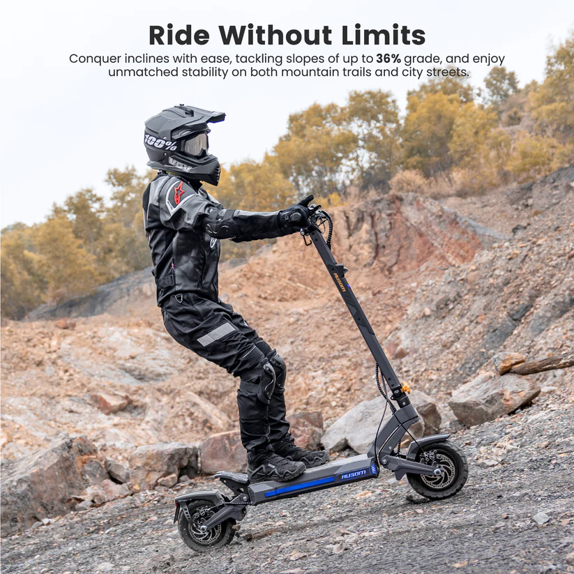 Ausom DT2 Pro Electric Scooter - Image 6