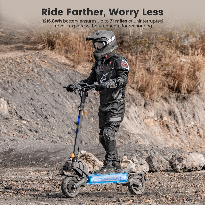 Ausom DT2 Pro Electric Scooter - Image 5