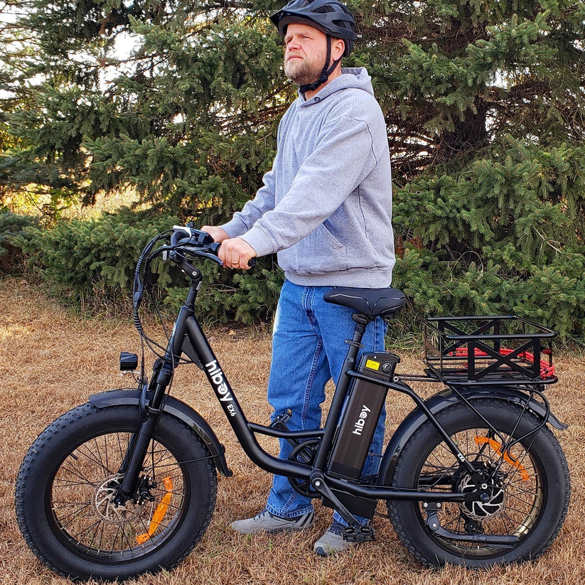 Hiboy EX6 Electric Bike - Image 9