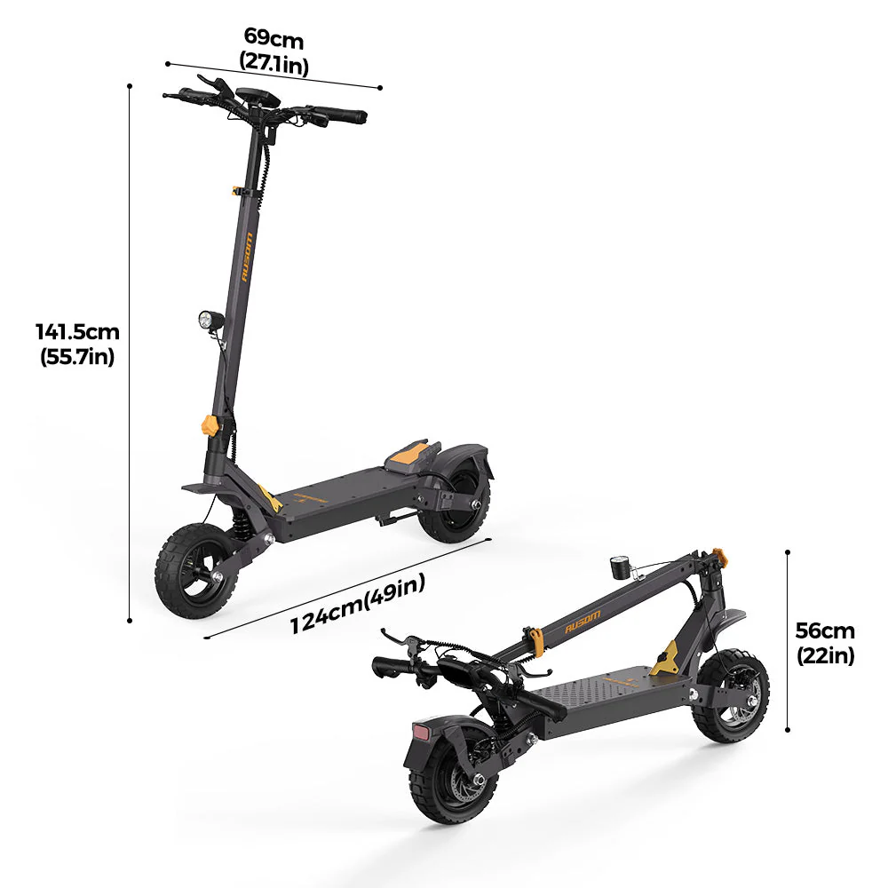 Ausom L1 Electric Scooter - Image 3