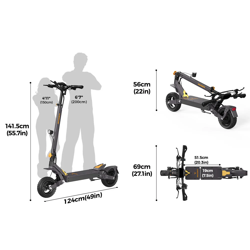 Ausom L1 Electric Scooter - Image 2
