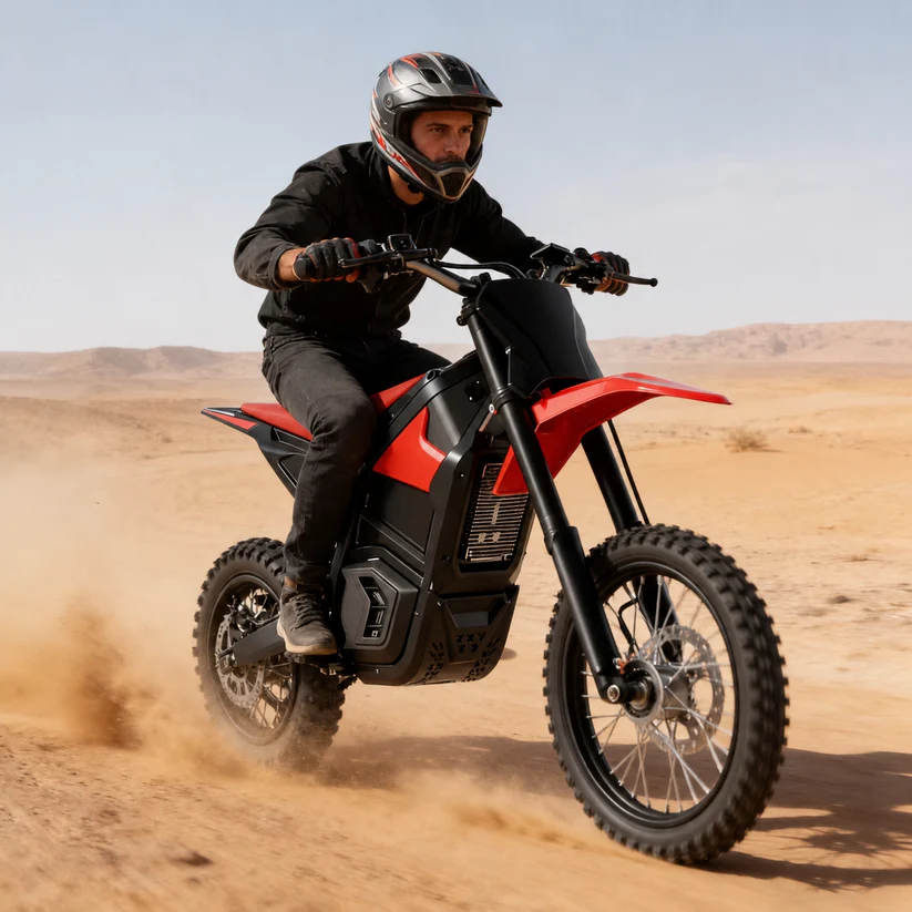 Wilson's MX40 Electric Dirt Bike - Image 12