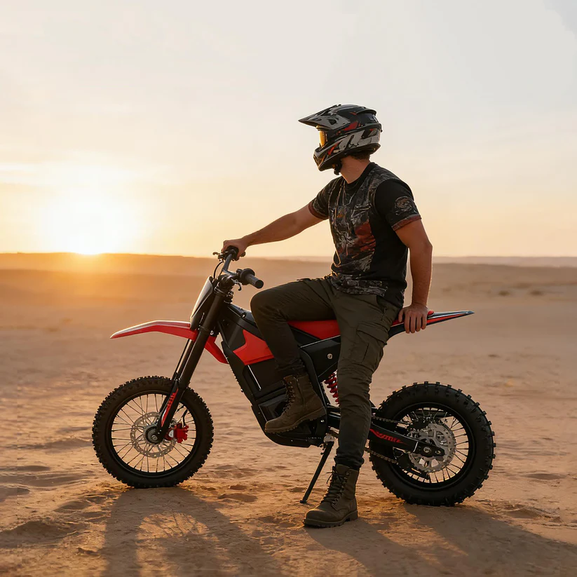 Wilson's MX40 Electric Dirt Bike - Image 11