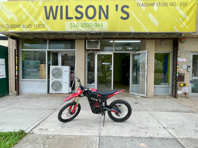 NAVEE Storm G Electric Dirt Bike - Image 4