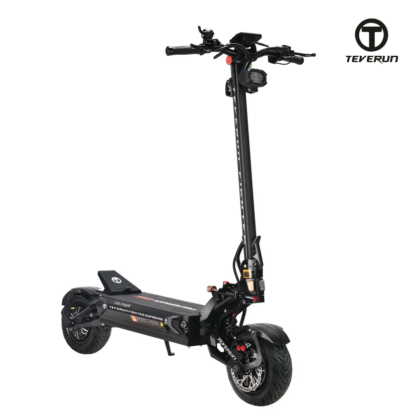 Teverun Fighter Supreme Ultra Electric Scooter - Image 9