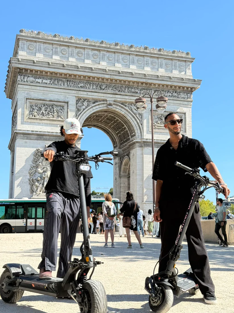 Teverun Fighter Supreme 7260R Electric Scooter - Image 9