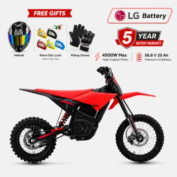 Wilson's MX40 Electric Dirt Bike