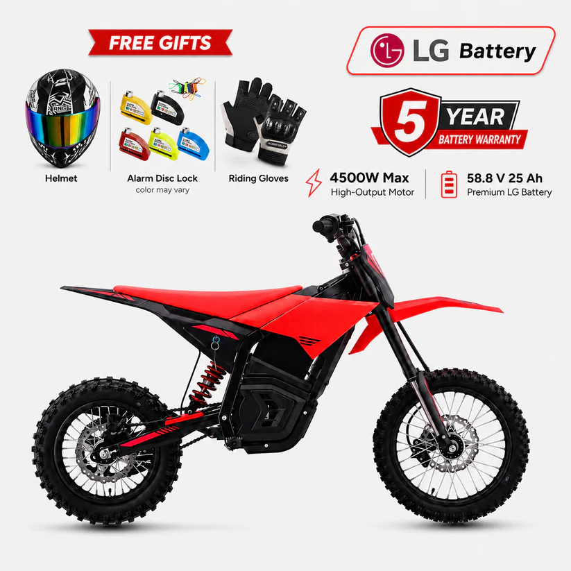 Wilson's MX40 Electric Dirt Bike