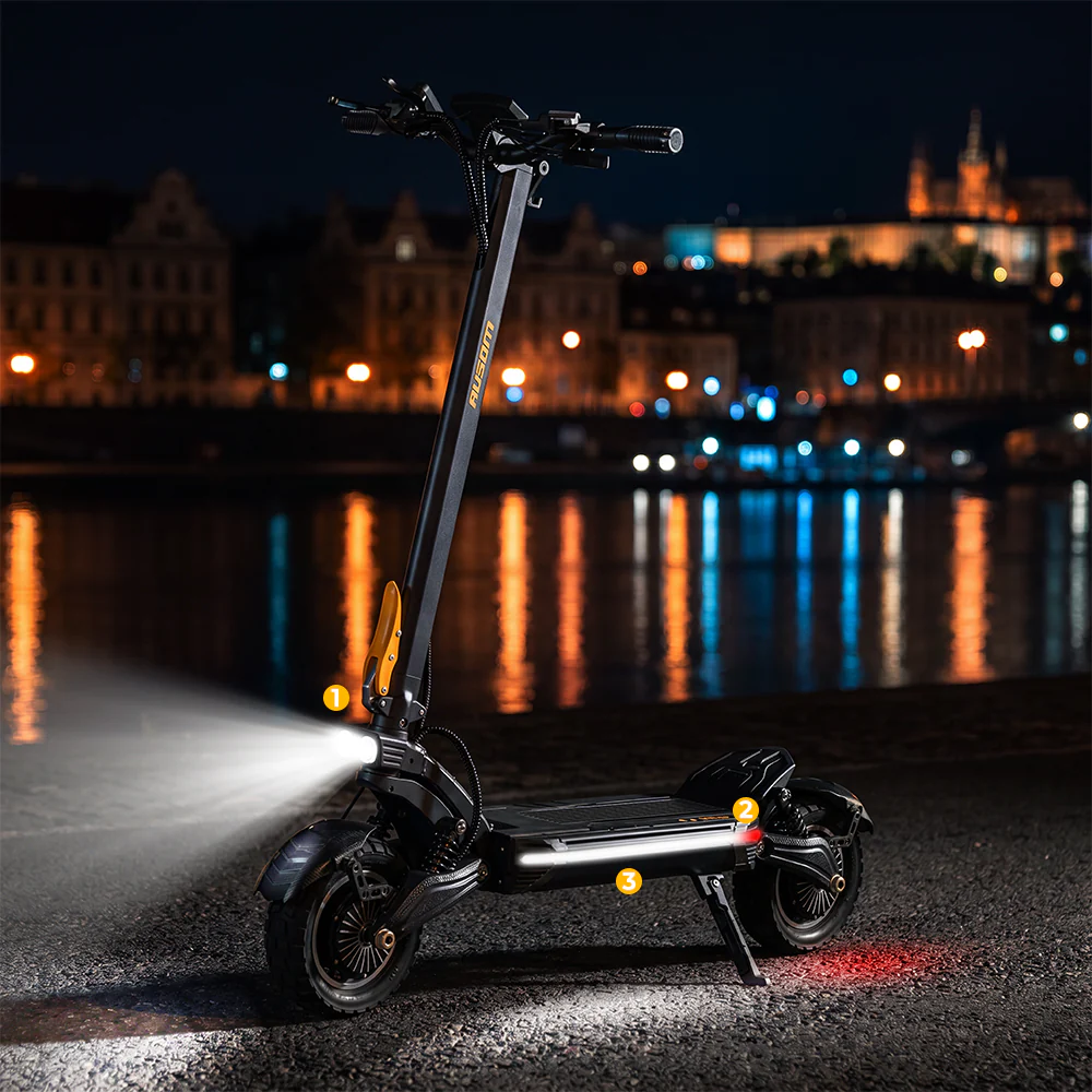 Ausom F1 Max Electric Scooter - Image 2