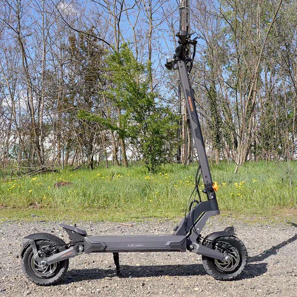 Ausom L2 Max Dual Motor Electric Scooter - Image 11