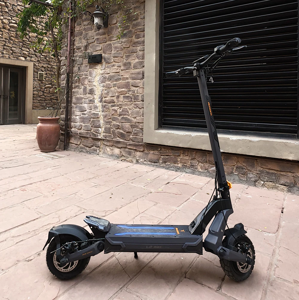 Ausom L2 Max Dual Motor Electric Scooter - Image 14