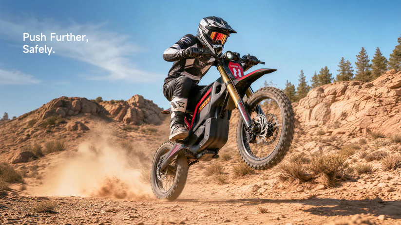 NAVEE Storm G Electric Dirt Bike - Image 14