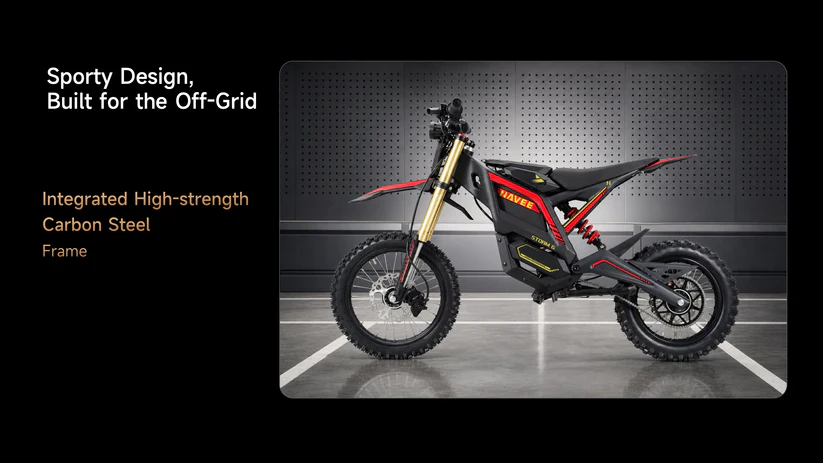 NAVEE Storm G Electric Dirt Bike - Image 13