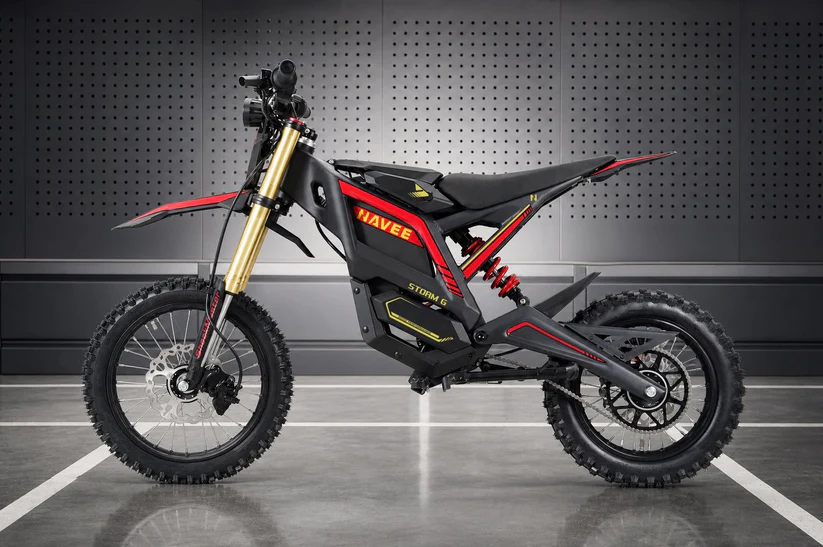 NAVEE Storm G Electric Dirt Bike - Image 6