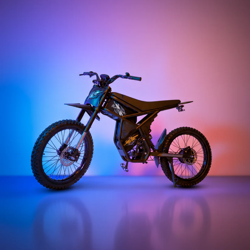 Riding'Times GT73 Electric Bike - Image 9