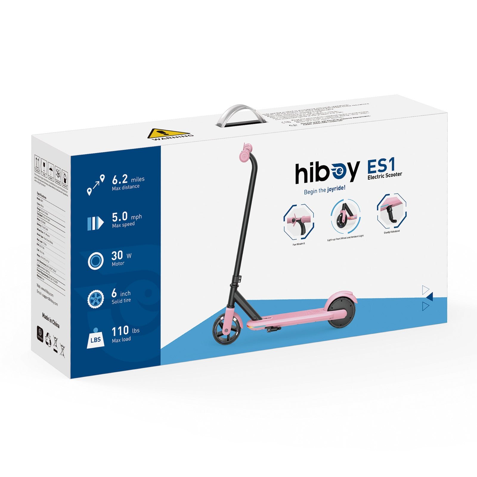 Hiboy ES1 Kids Electric Scooter - Image 4