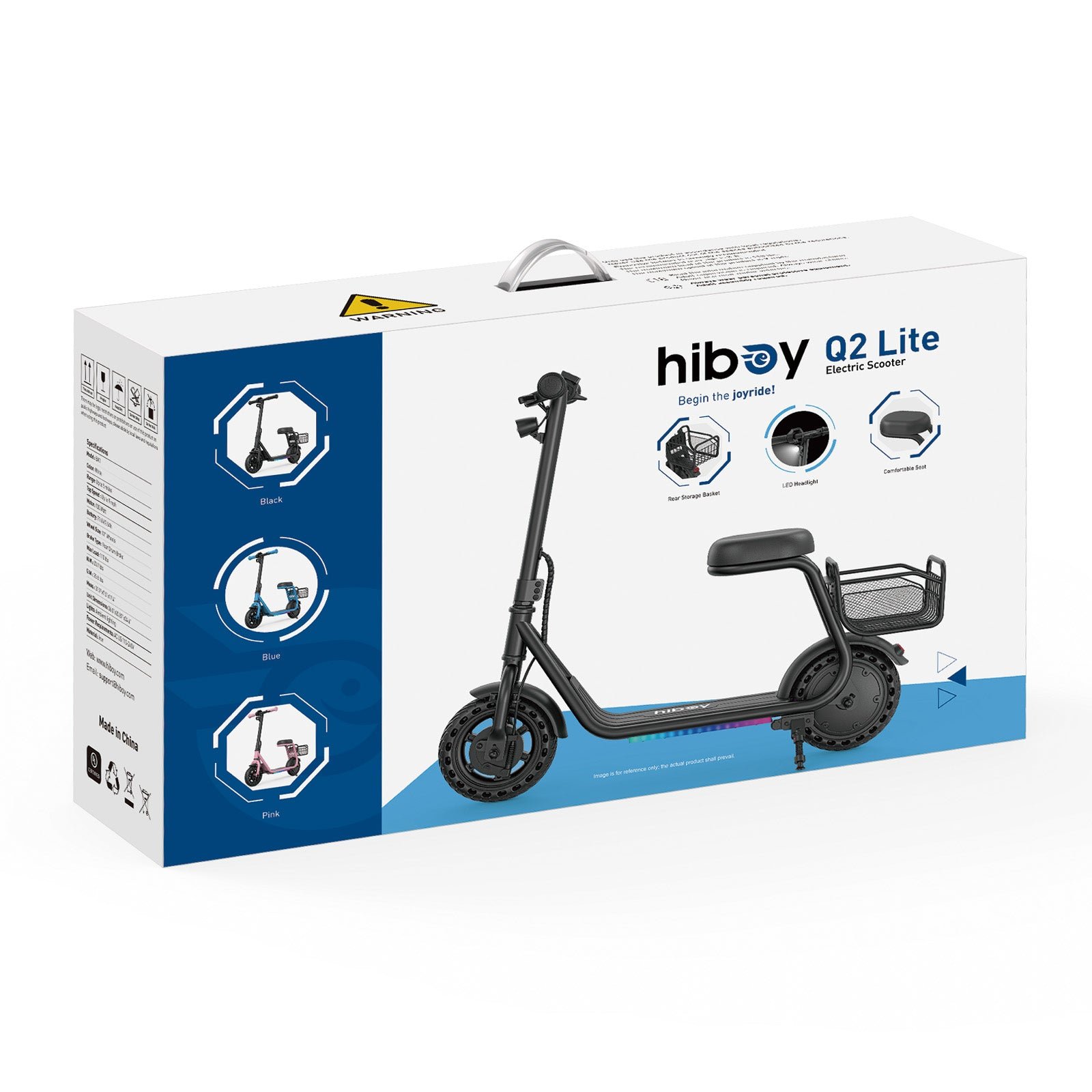 Hiboy Q2 Lite Kids Electric Scooter - Image 4