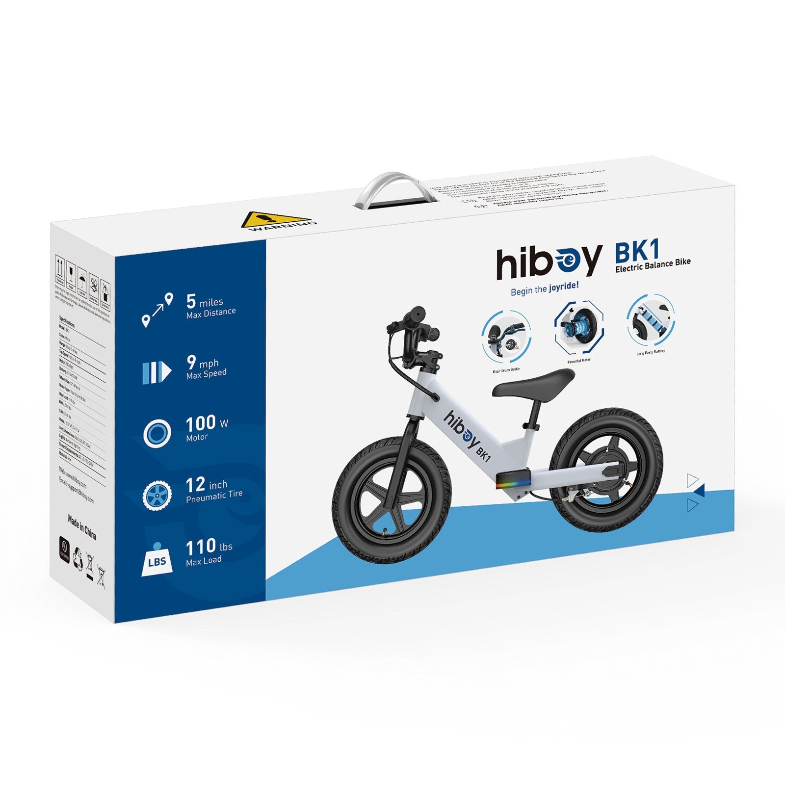 Hiboy BK1 Electric Balance Bike For Kids - Image 8