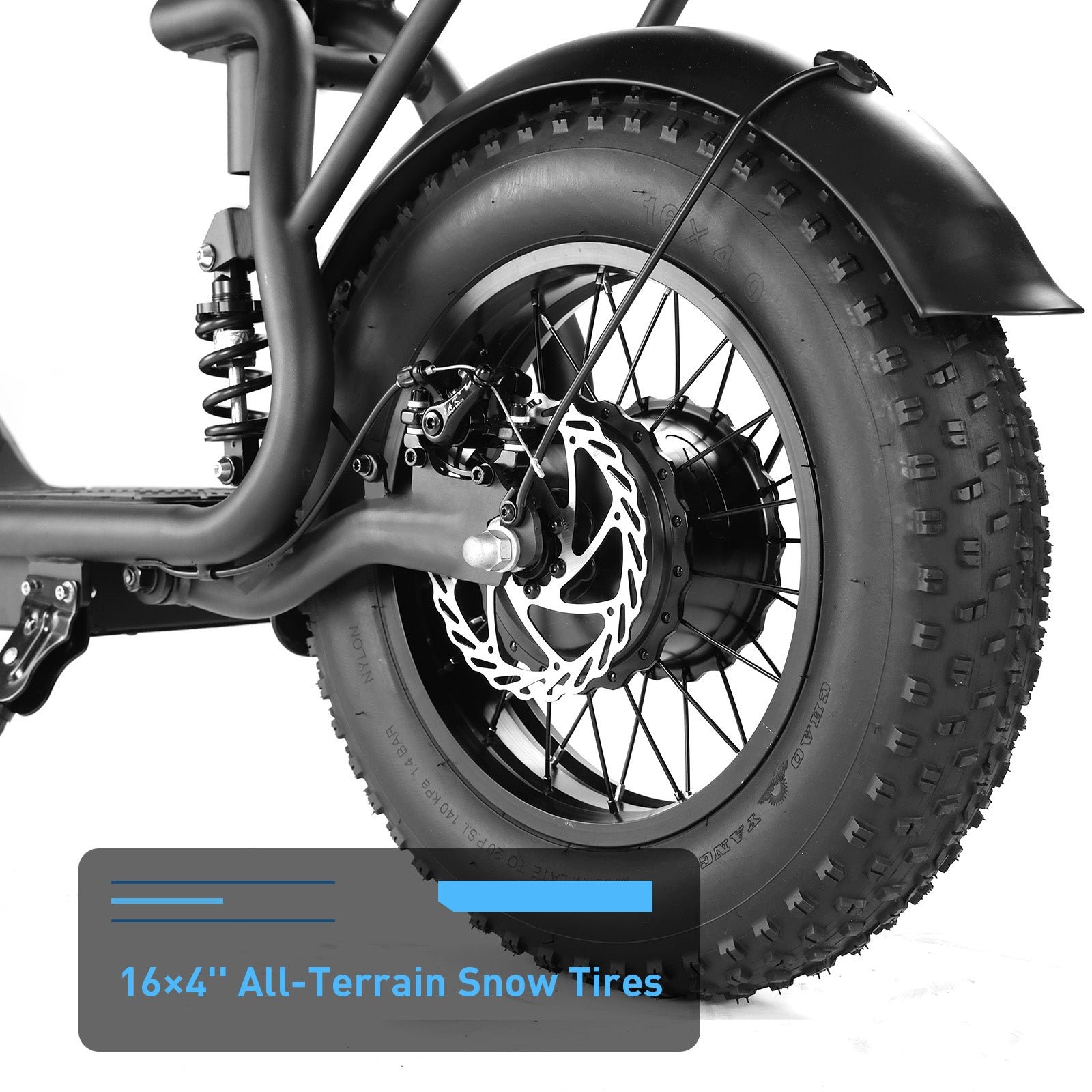Hiboy U2 Pro Fat Tire Electric Scooter - Image 11