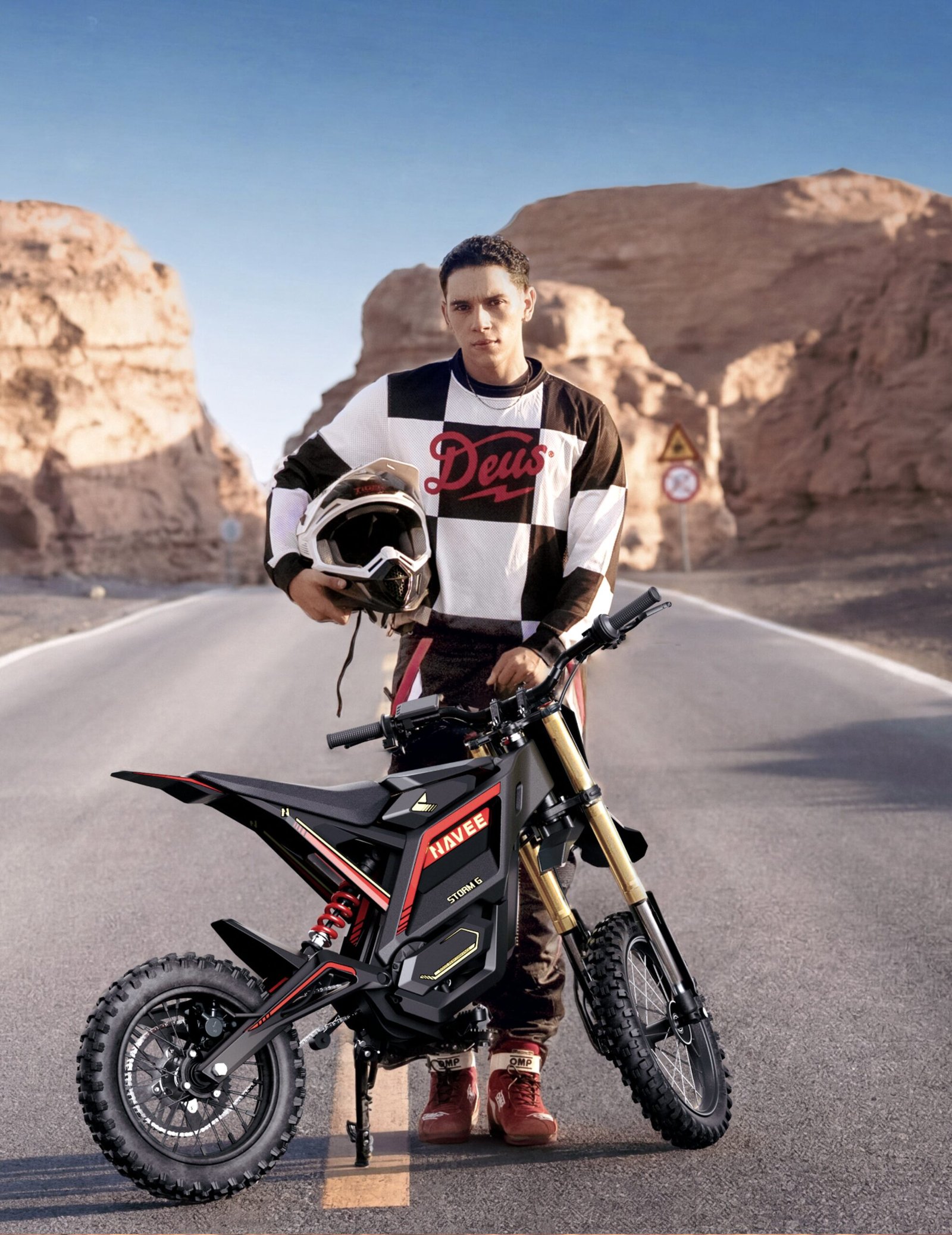 NAVEE Storm G 3500W Peak Electric Dirt Bike - Image 27