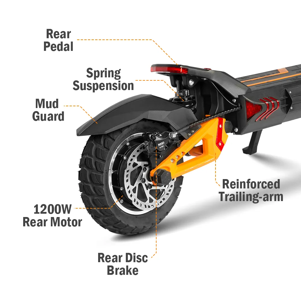 KUKIRIN G3 Pro Electric Scooter | Dual 1200W Powerful Motor | 40 mph Max Speed - Image 8