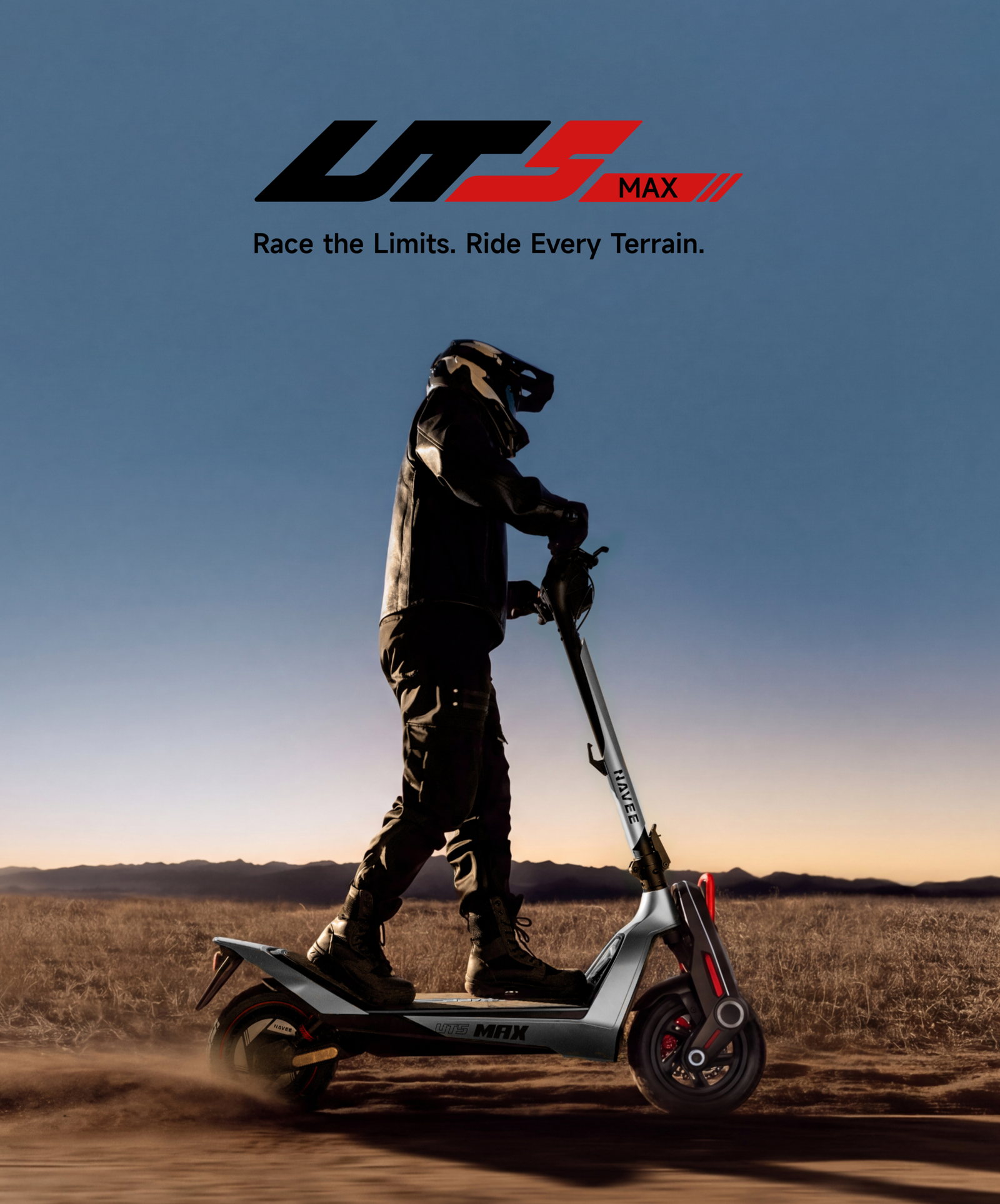 NAVEE UT5 Max | Hydraulic Suspension SuperScooter - Image 17