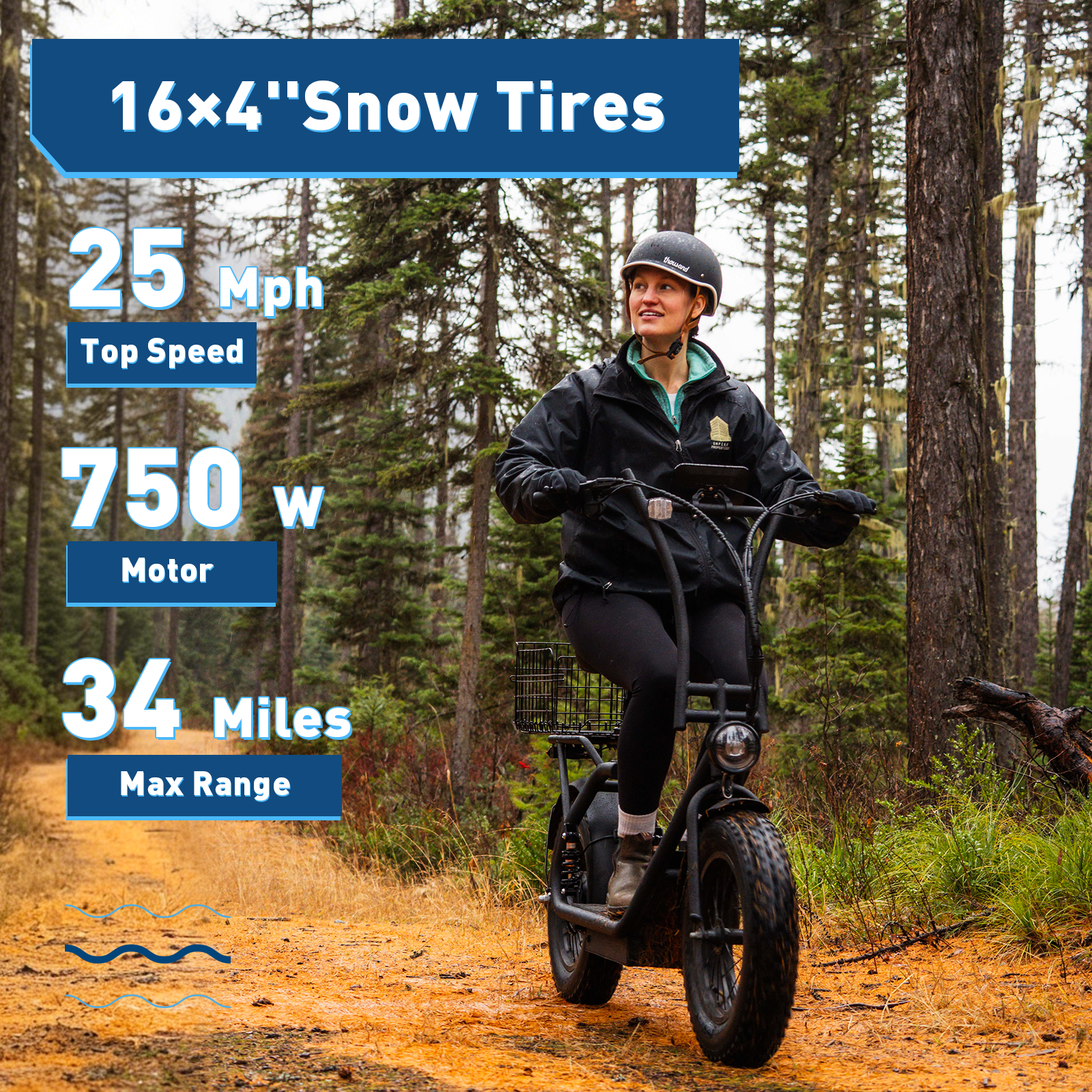 Hiboy U2 Pro Fat Tire Electric Scooter - Image 2