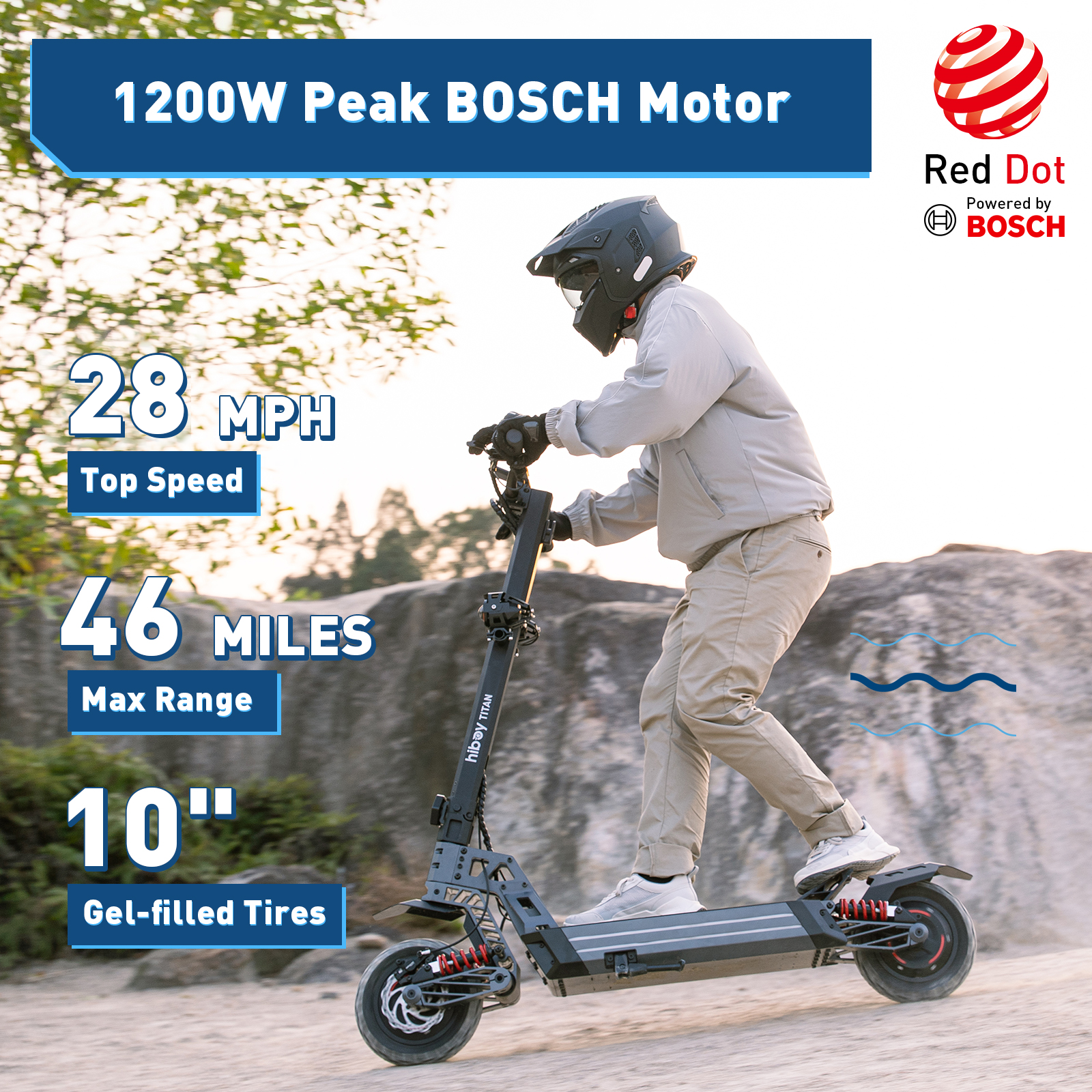 Hiboy TITAN 2026 Electric Scooter - Image 2