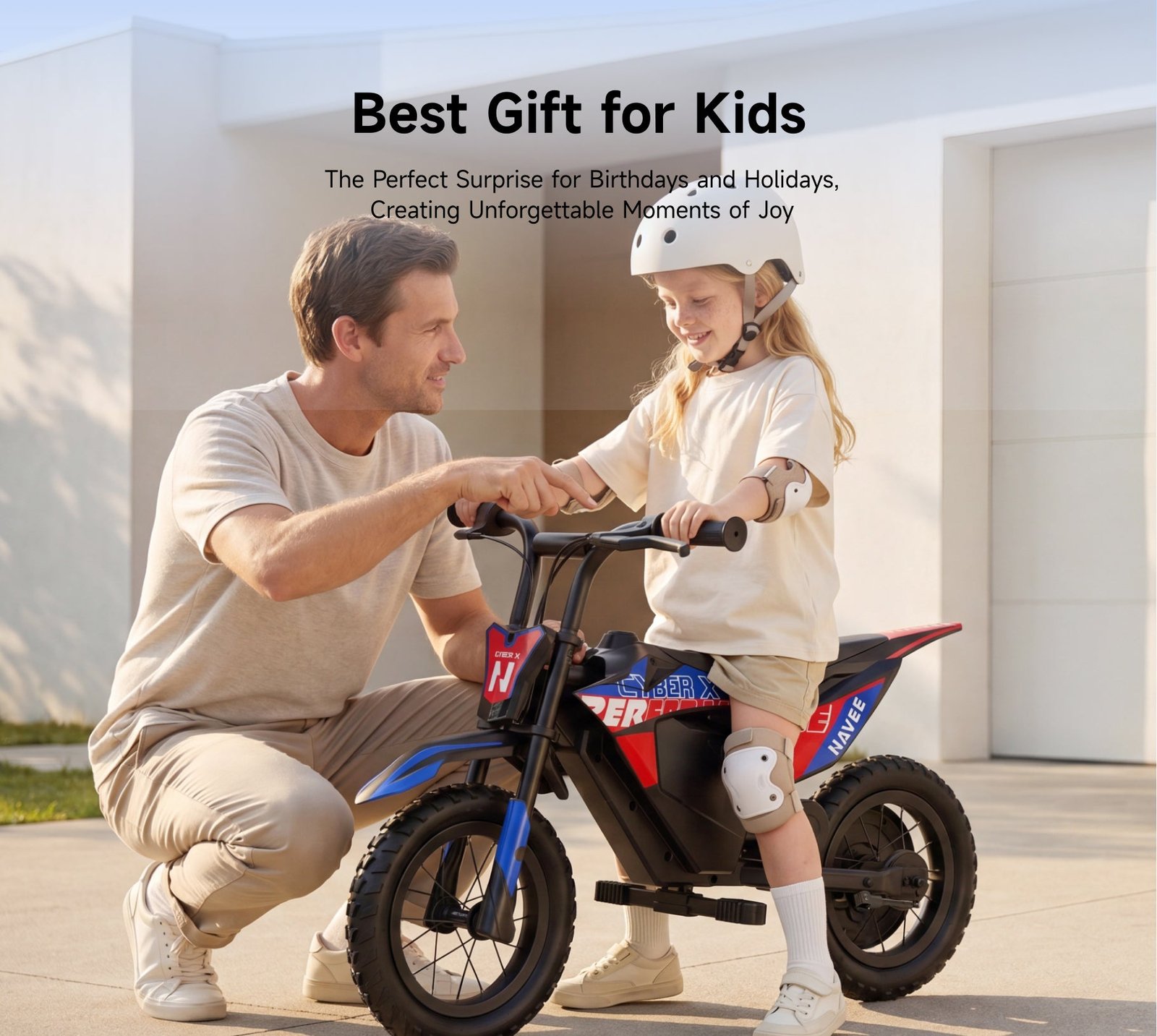 NAVEE Cyber X | Kids Electric Dirt Bike - Image 15