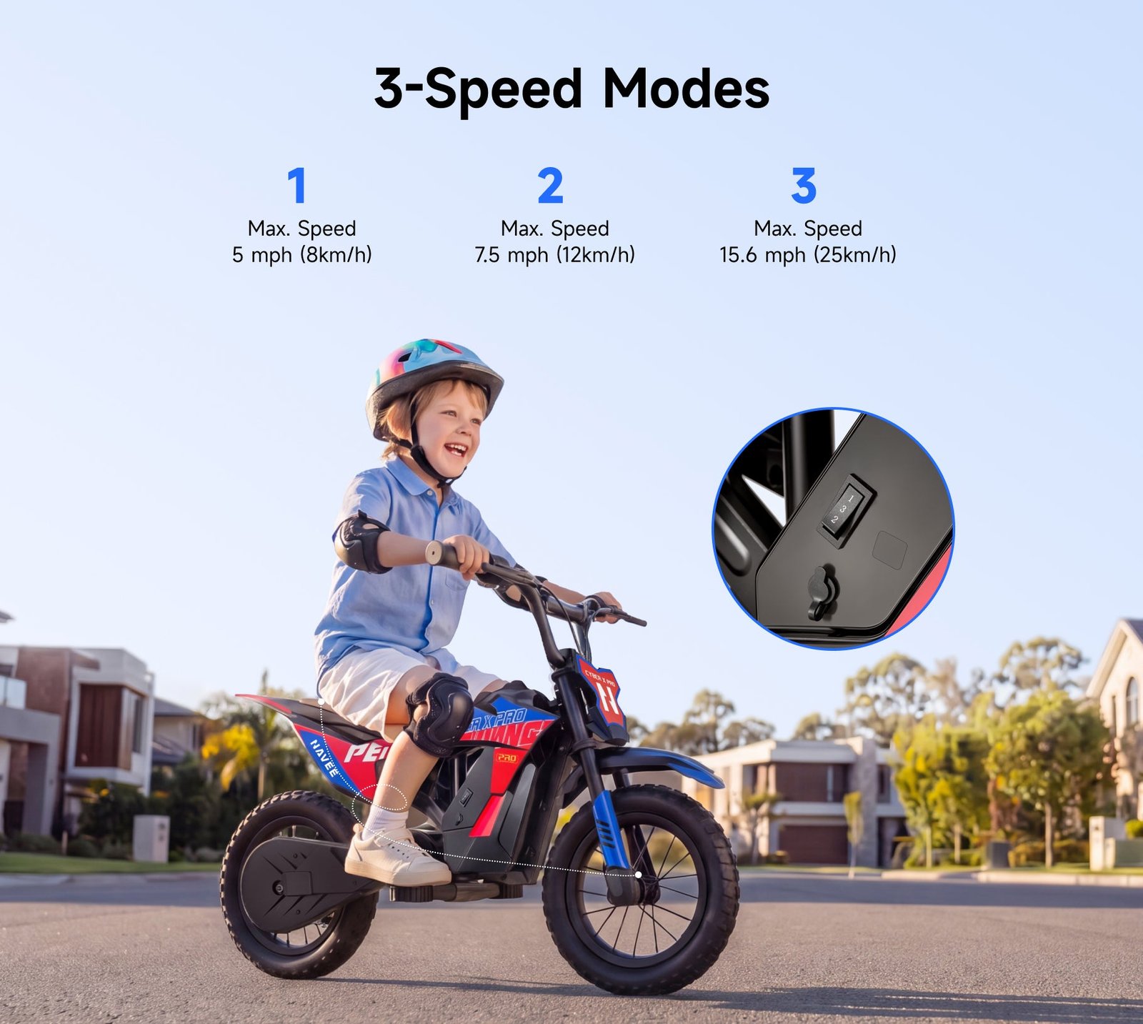 NAVEE Cyber X | Kids Electric Dirt Bike - Image 14