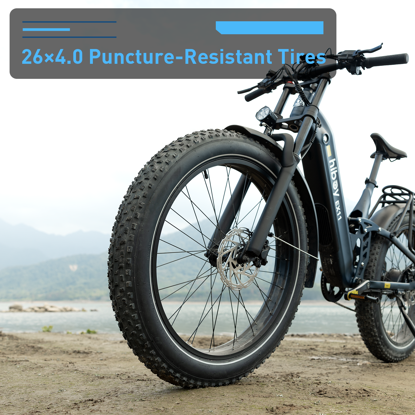 Hiboy EX11 Full Suspension Electric Bike - Image 21