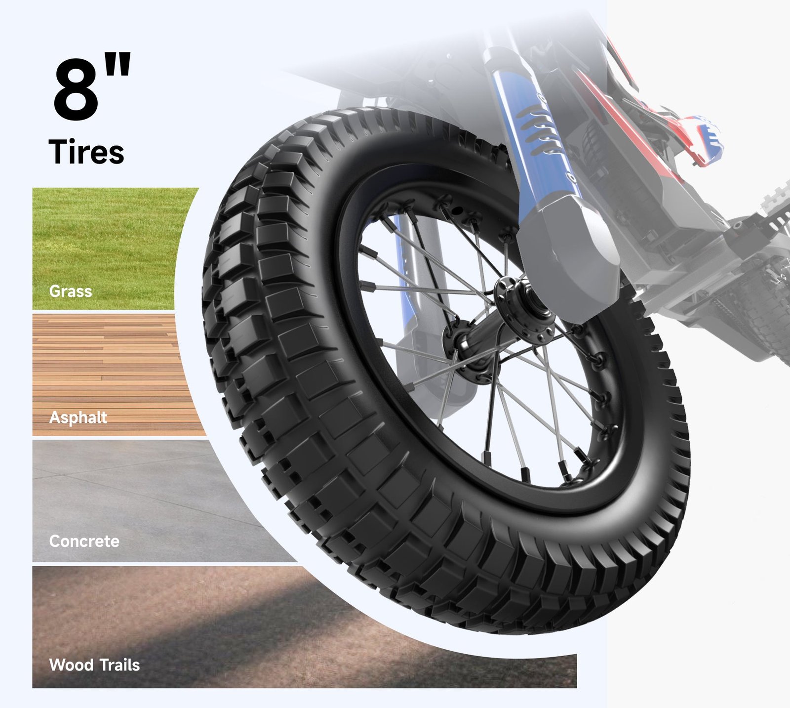 NAVEE Cyber X | Kids Electric Dirt Bike - Image 9