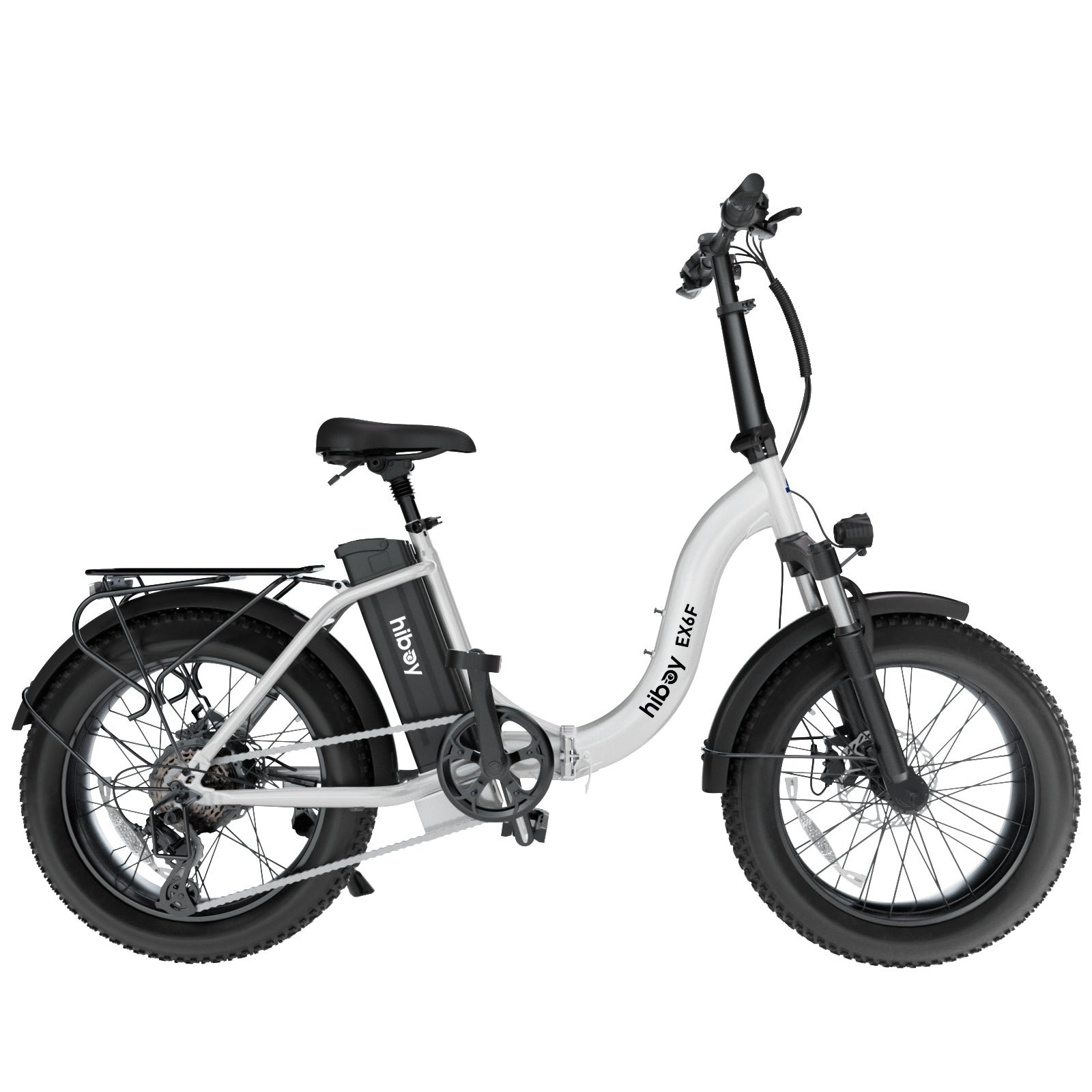 Hiboy EX6F Low-Step Foldable Electric Bike - Image 7