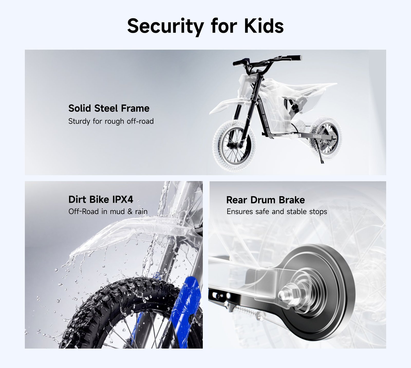 NAVEE Cyber X | Kids Electric Dirt Bike - Image 10