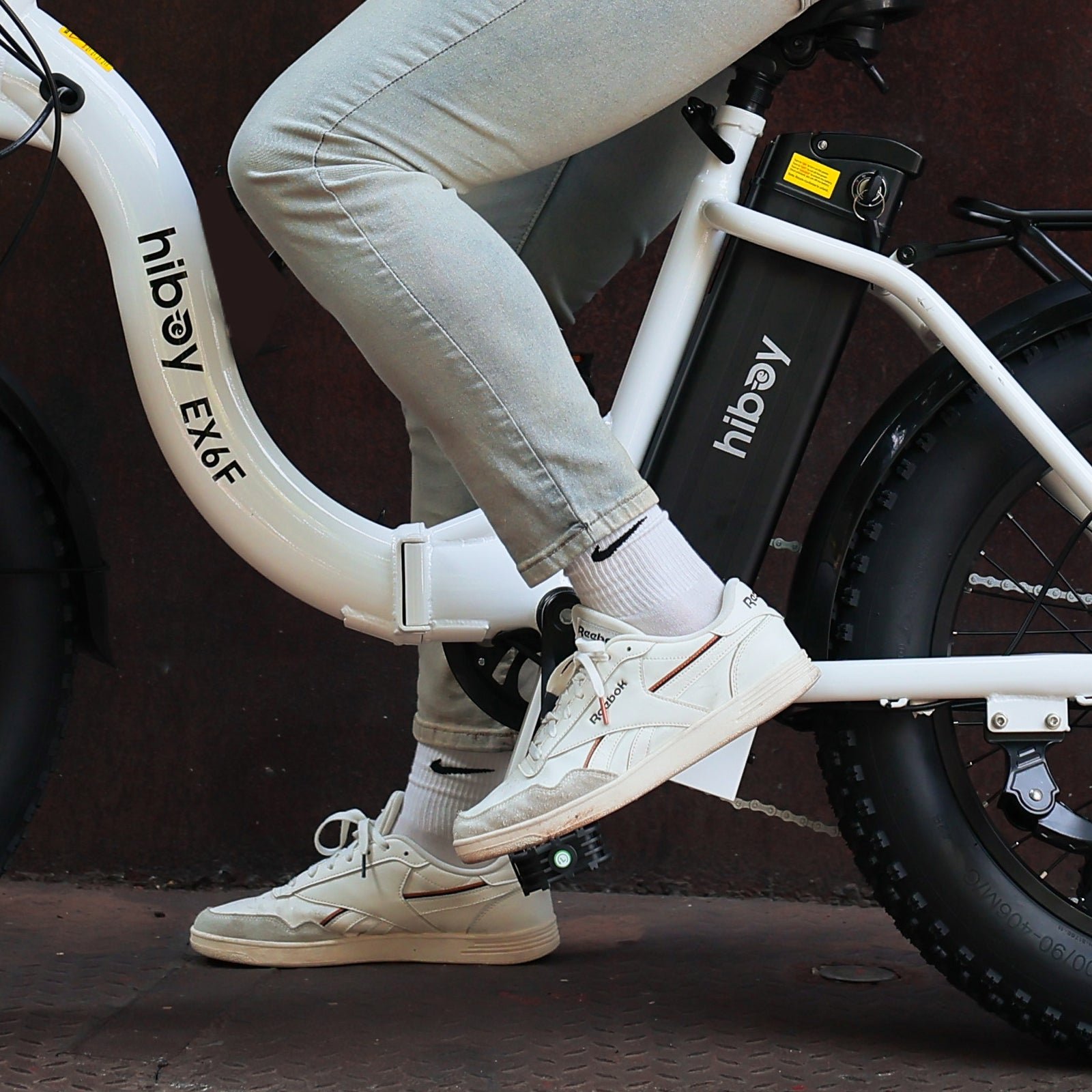 Hiboy EX6F Low-Step Foldable Electric Bike - Image 23