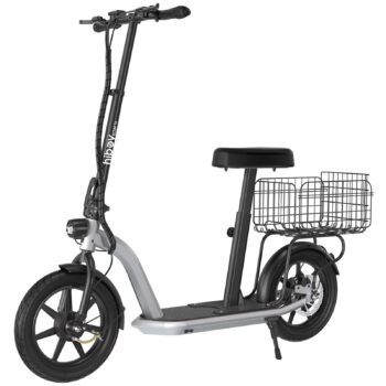 Hiboy ECOM 14 Electric Scooter with Seat and Basket