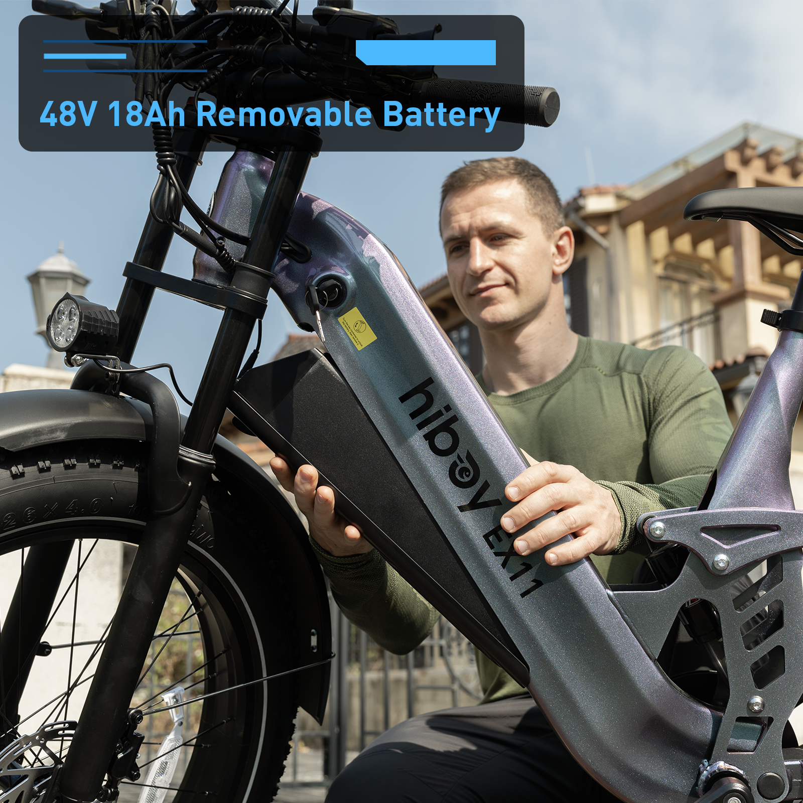 Hiboy EX11 Full Suspension Electric Bike - Image 20