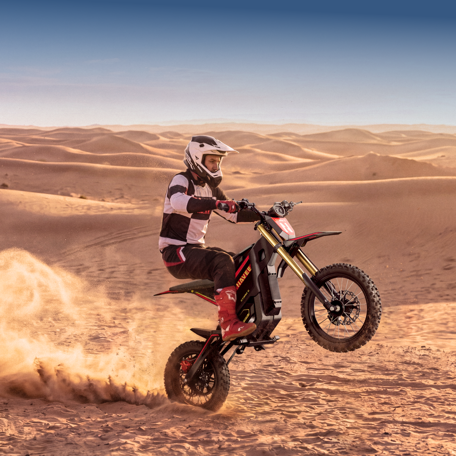 NAVEE Storm G 3500W Peak Electric Dirt Bike - Image 8