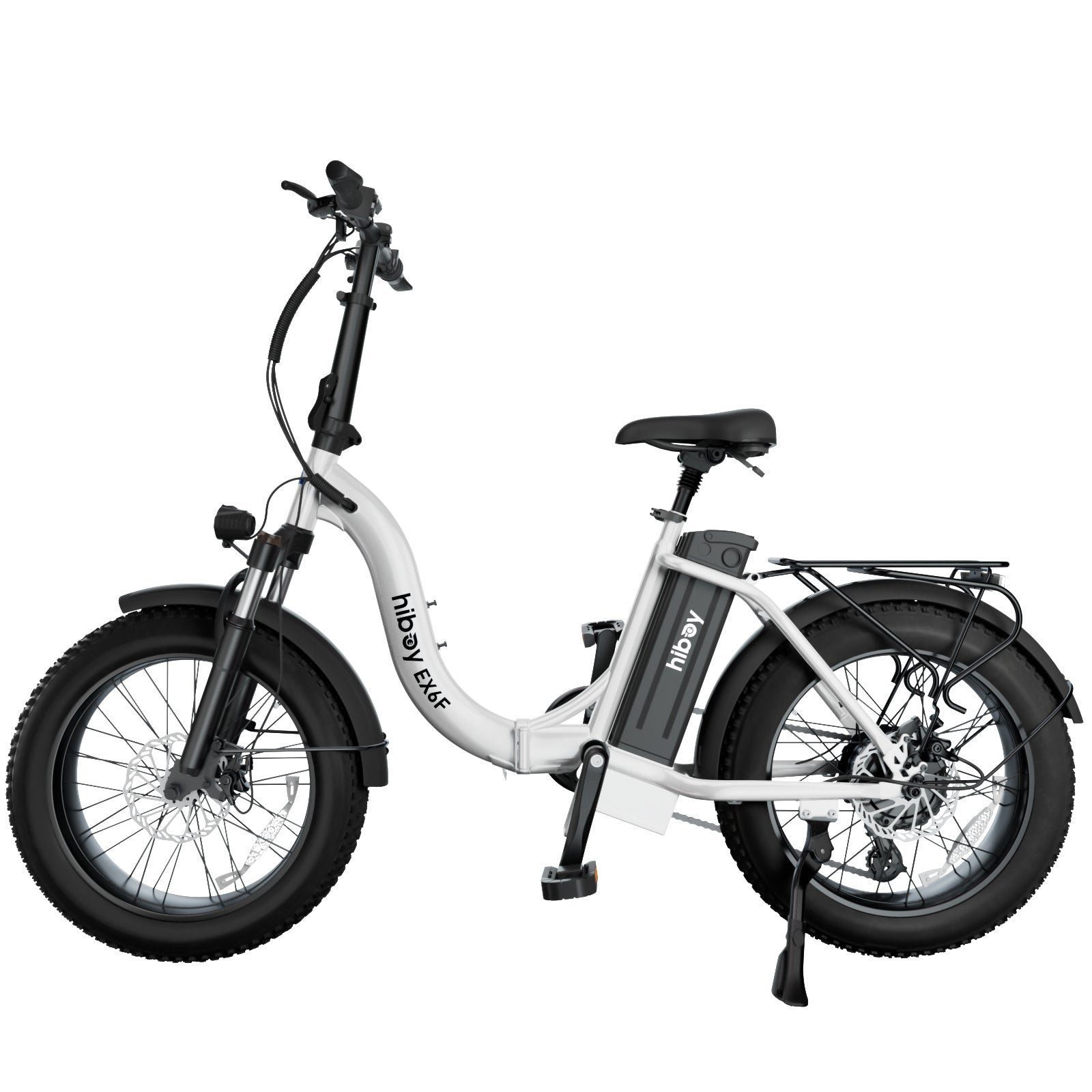Hiboy EX6F Low-Step Foldable Electric Bike - Image 8