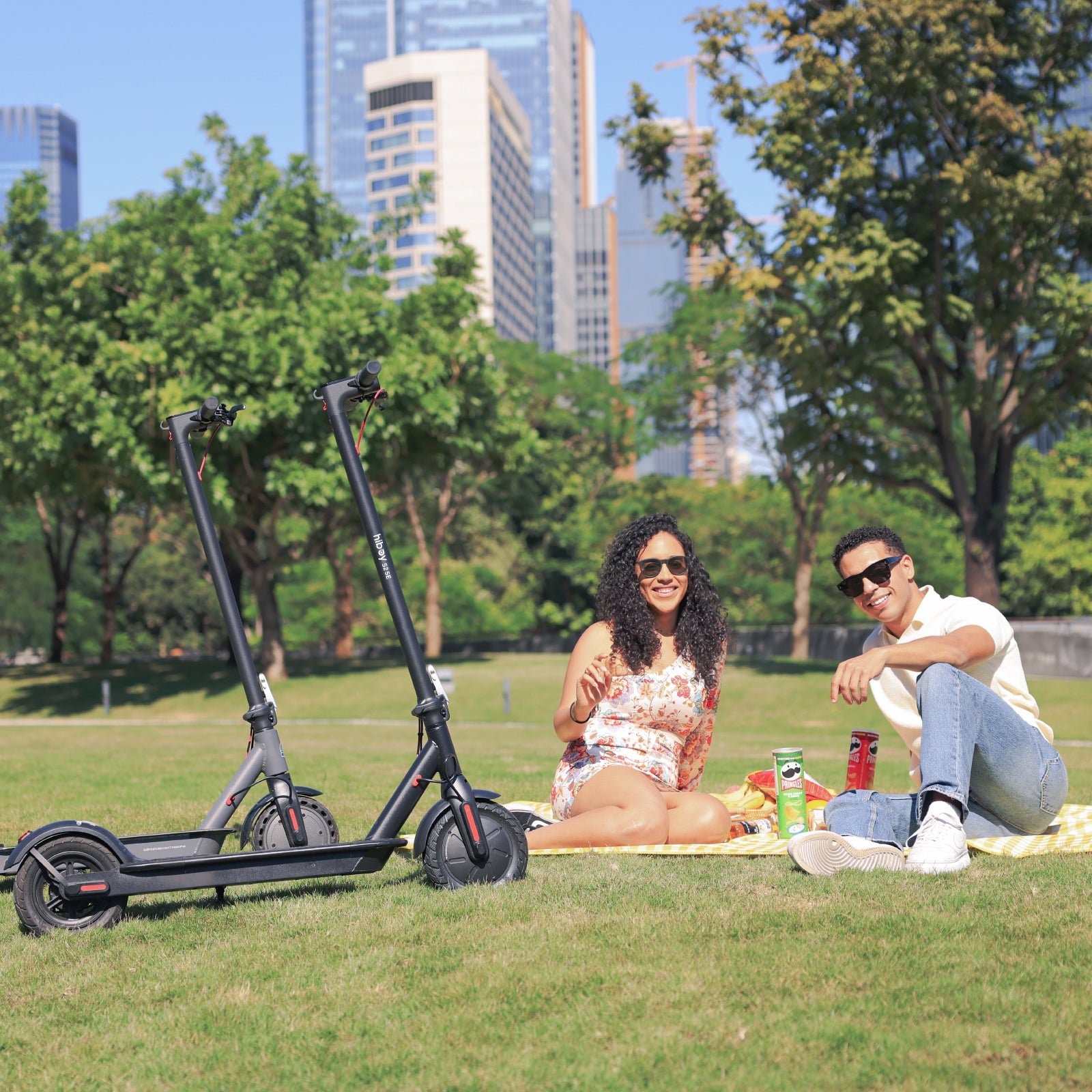 Hiboy S2 SE Electric Scooter - Image 4
