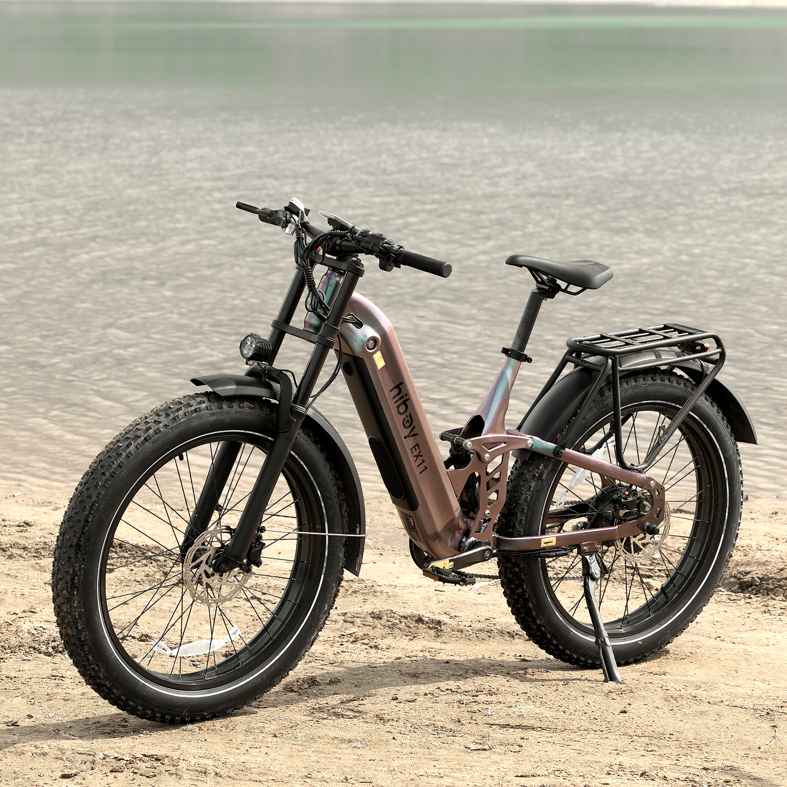NAVEE KG05 Moped-Style Fat Tire Electric Bike - Image 4