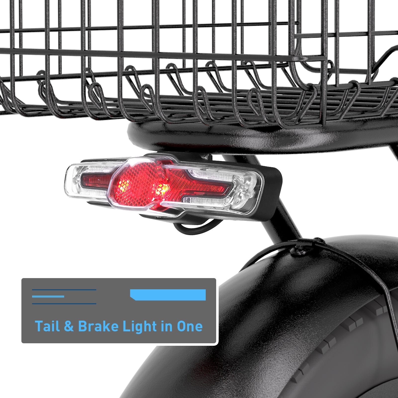 Hiboy U2 Pro Fat Tire Electric Scooter - Image 16