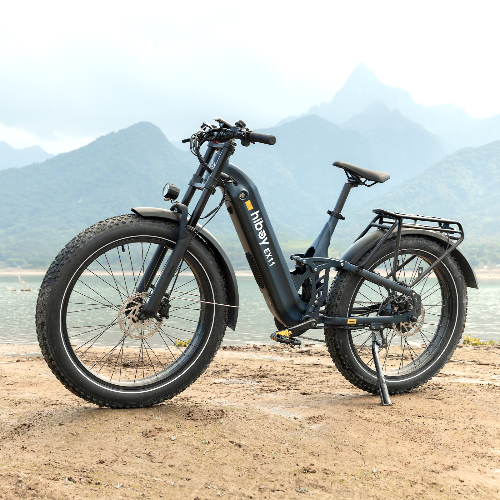 Hiboy EX11 Full Suspension Electric Bike - Image 6