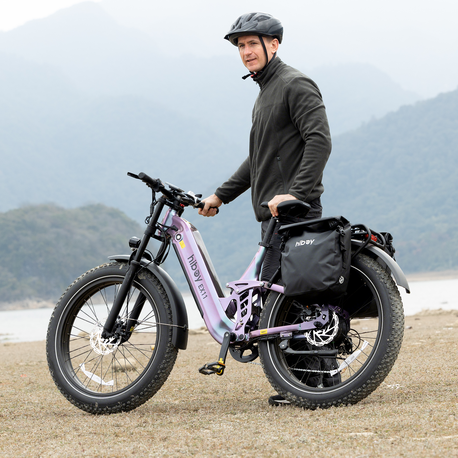 Hiboy EX11 Full Suspension Electric Bike - Image 26