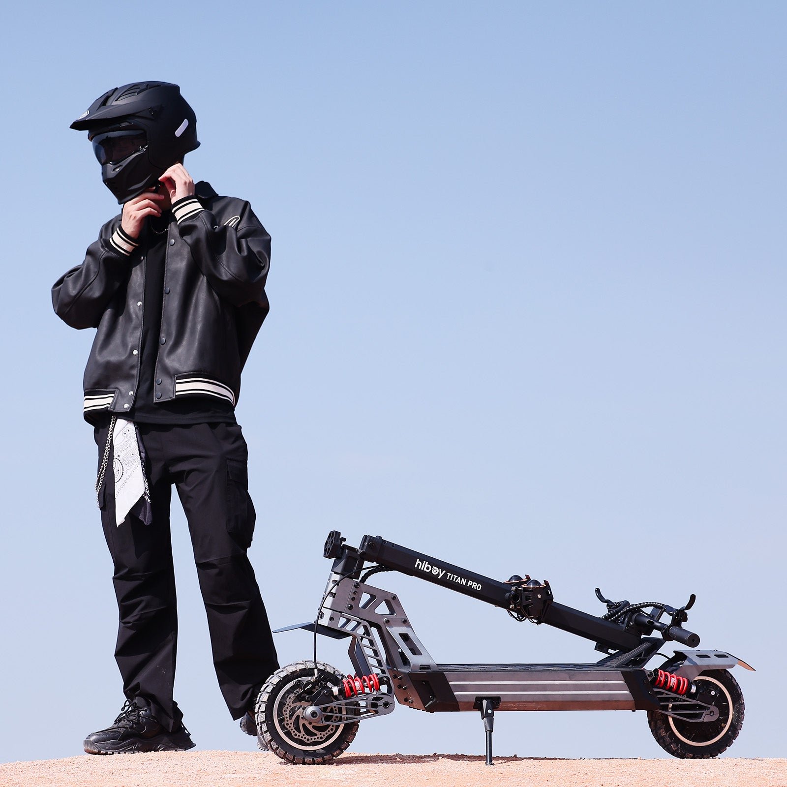 Hiboy TITAN PRO 2026 Electric Scooter - Image 4