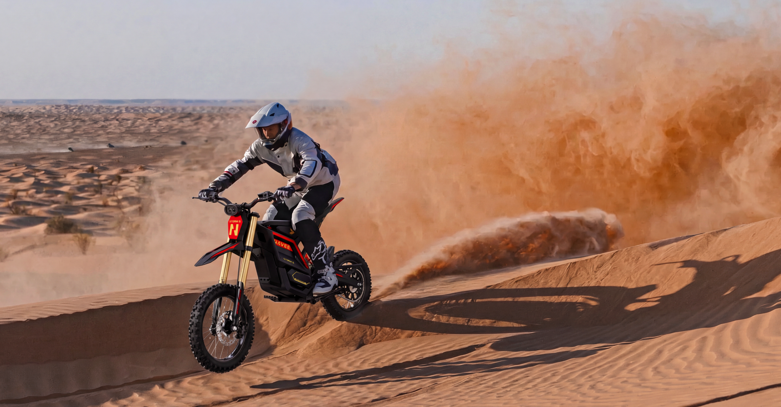NAVEE Storm G 3500W Peak Electric Dirt Bike - Image 32