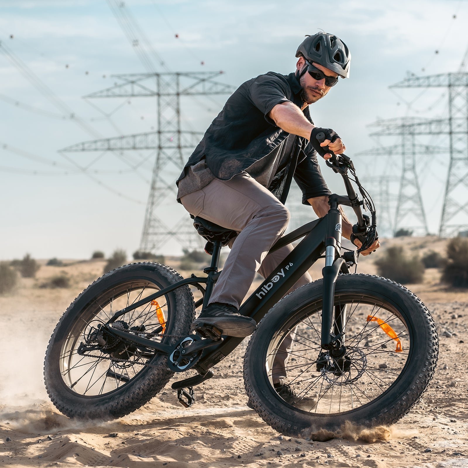 Hiboy P6 Fat Tire Electric Bike - Image 4